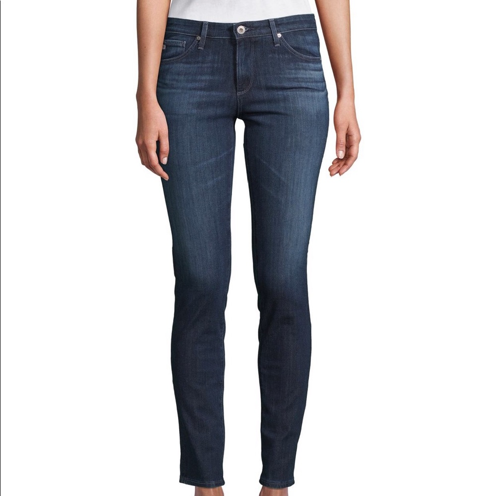 NWT AG Prima mid-rise Jeans